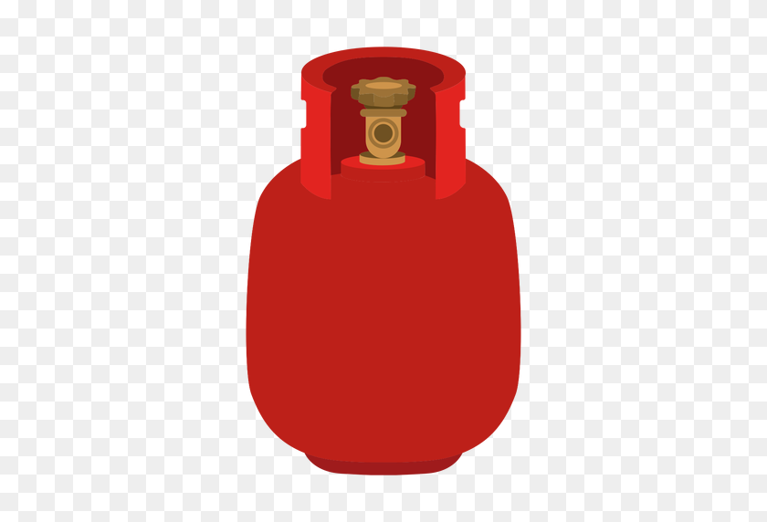 512x512 Red Gas Tank Icon - PNG Gas
