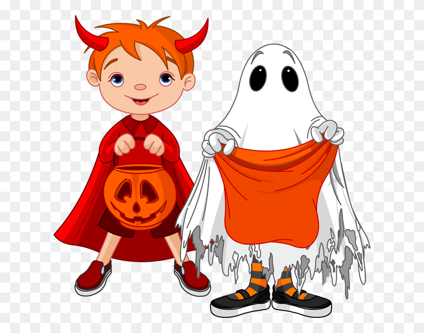 628x600 Red Ghost Cliparts - Red Riding Hood Clipart