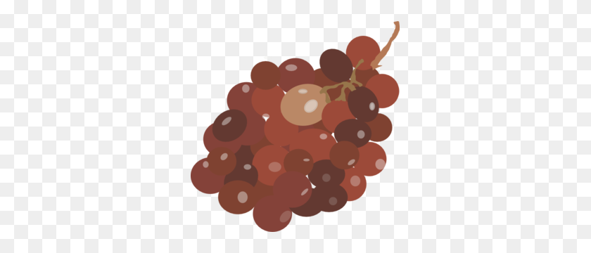 297x300 Red Grapes Clip Art - Grapes Clipart