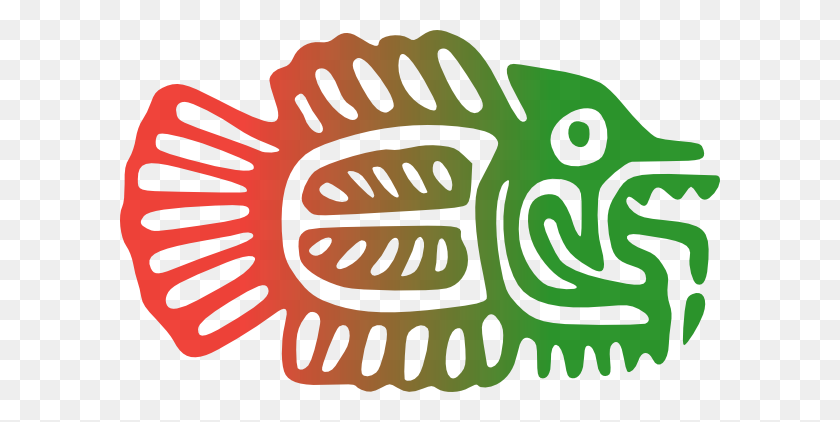 600x362 Red Green Mexican Fish Clip Arts Download - Mexican PNG