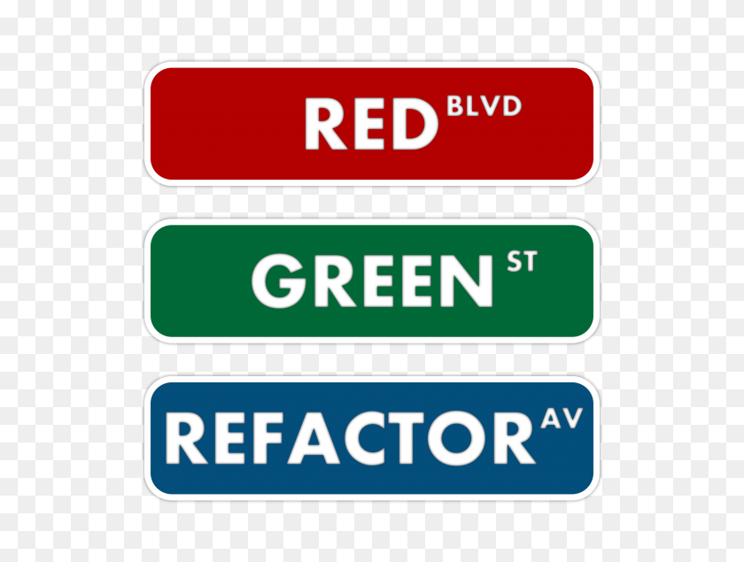 2400x1772 Red Green Refactor Street Sign Icons Png - Street Sign PNG
