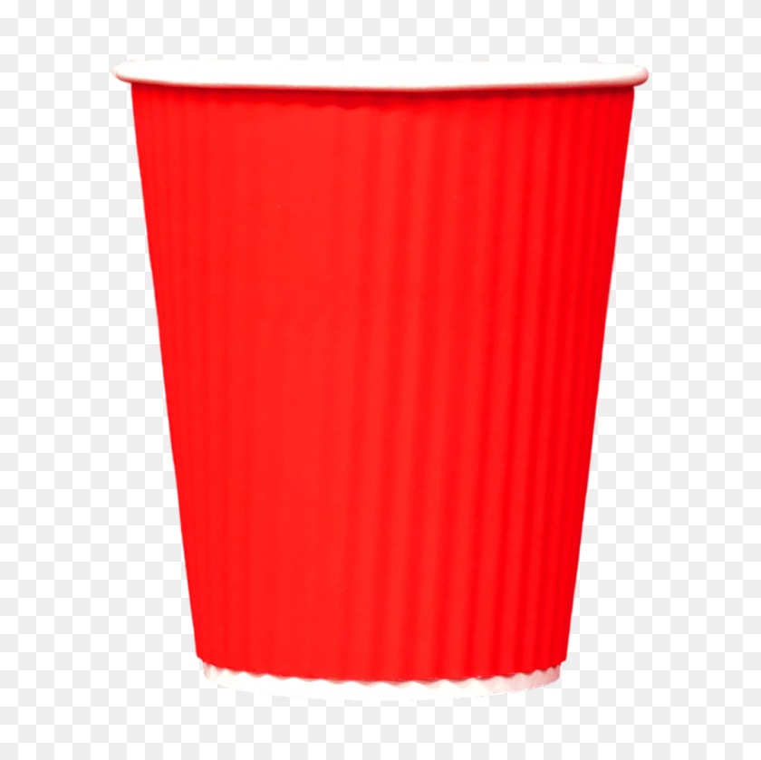 1000x1000 Red Groove Cups - Red Cup PNG