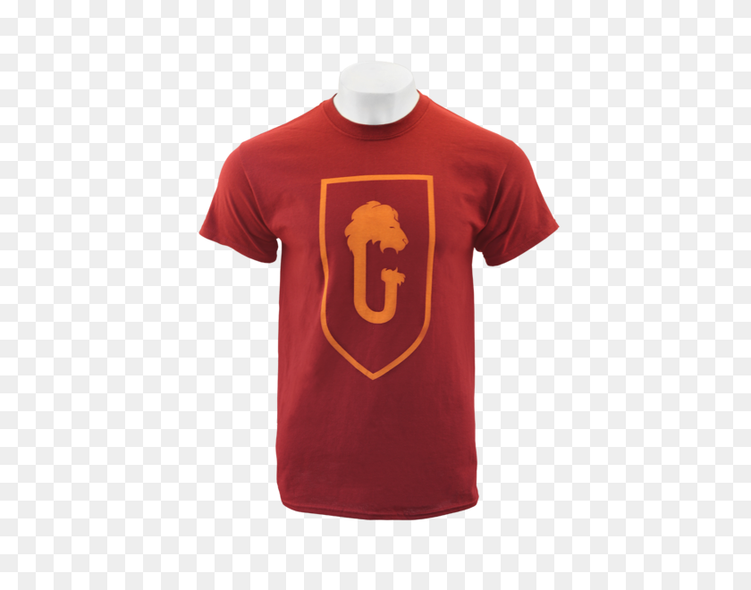 528x600 Camiseta Roja Con El Escudo De Gryffindor - Gryffindor Png
