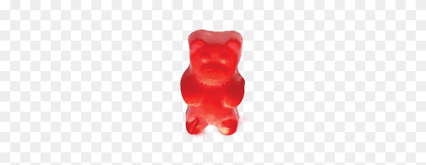 265x265 Red Gummi Bear Hookah Tabaco - Gummy Bear Png