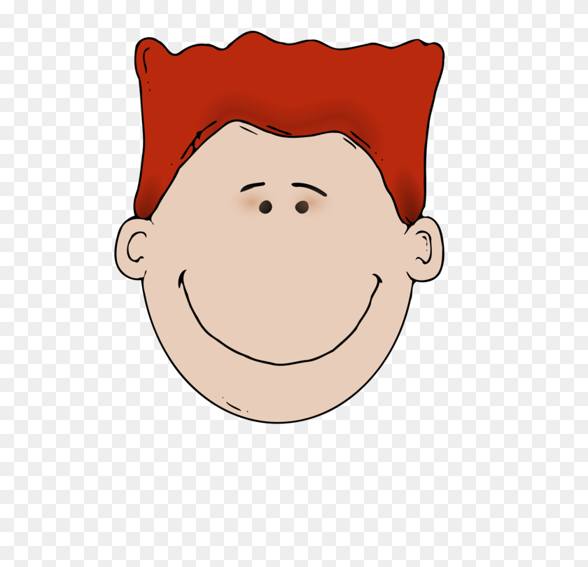 530x750 Red Hair Child Boy - Redhead Girl Clipart