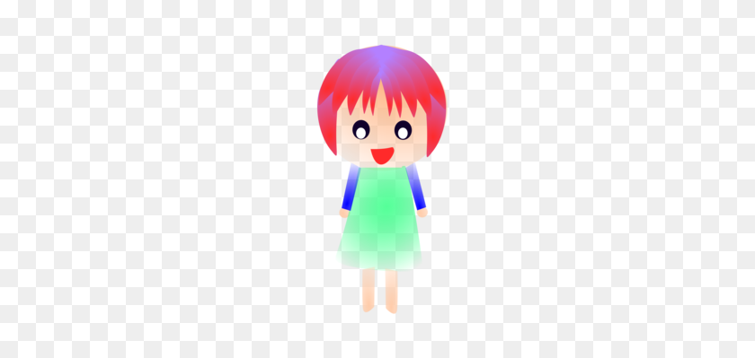 240x339 Red Hair Human Hair Color Drawing - Redhead Girl Clipart