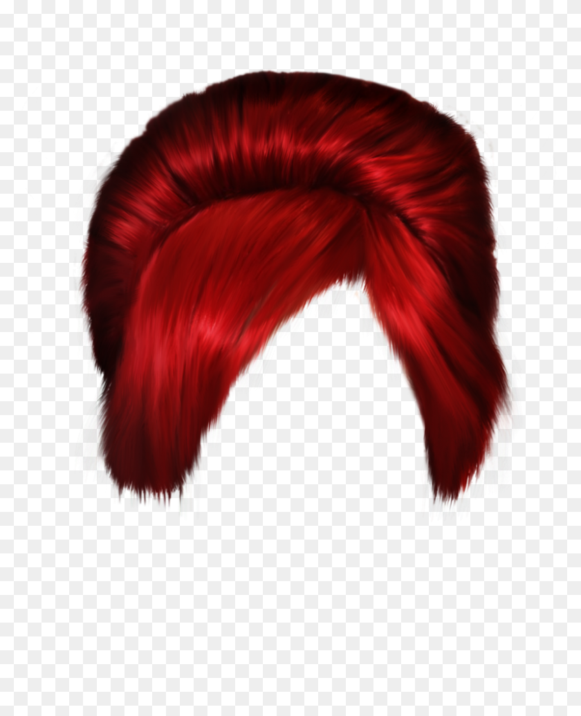 800x1000 Red Hair Png Png Image - Hair PNG