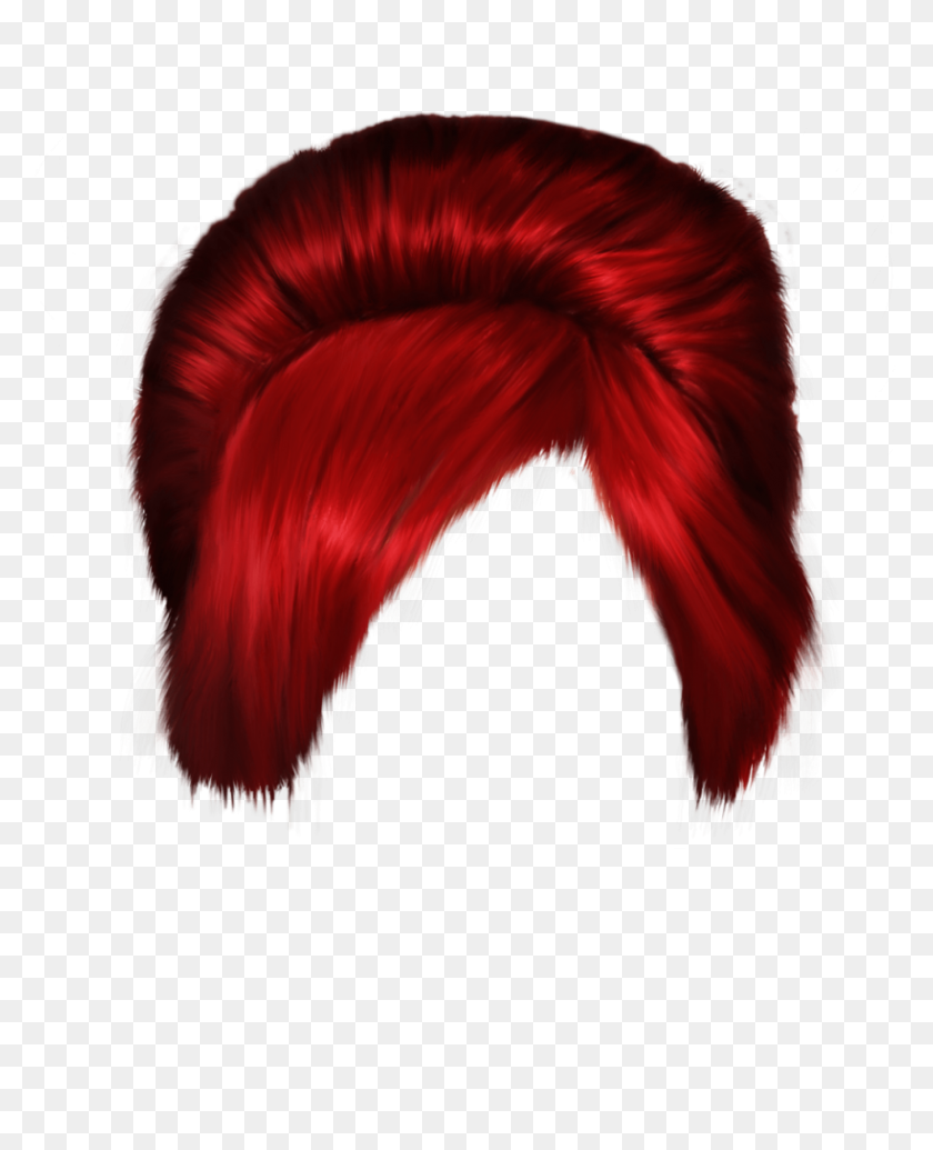 819x1024 Красные Волосы Png Вектор, Клипарт - Красные Волосы Png