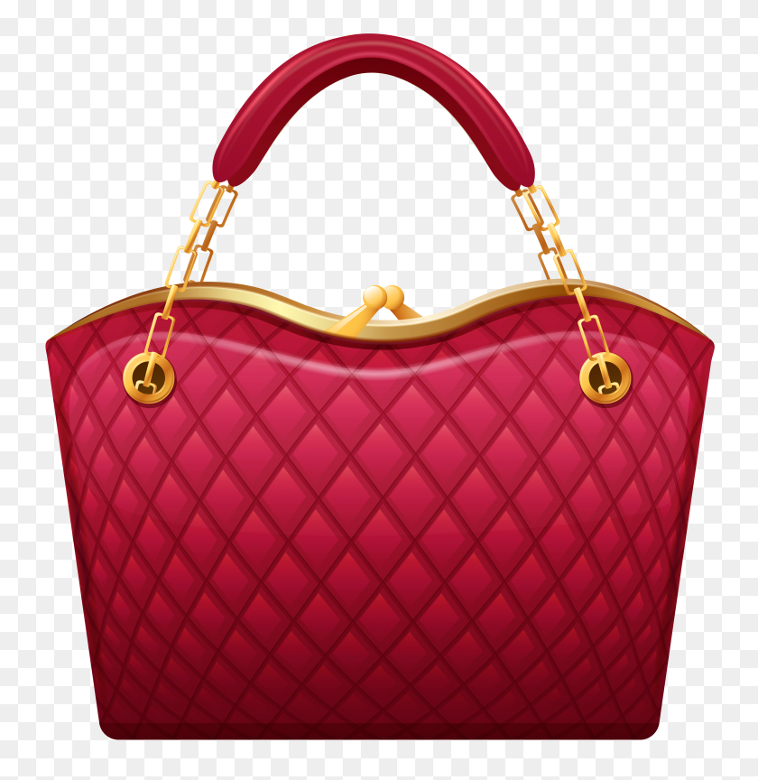 5000x5155 Red Handbag Png Clip Art - Red Shirt Clipart