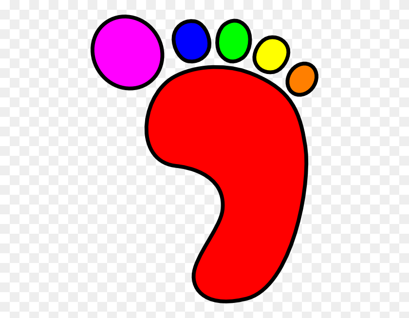 468x593 Red Happy Feet Clip Art - Happy Feet Clipart