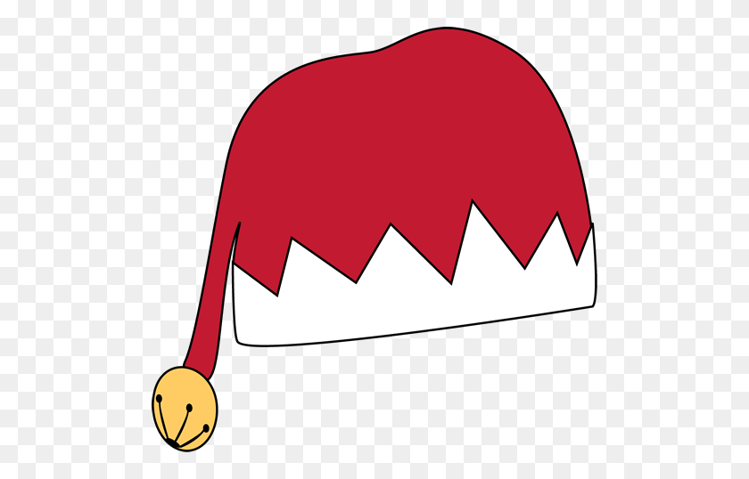 500x478 Коллекция Рождественских Клипартов Red Hat - Booger Clipart