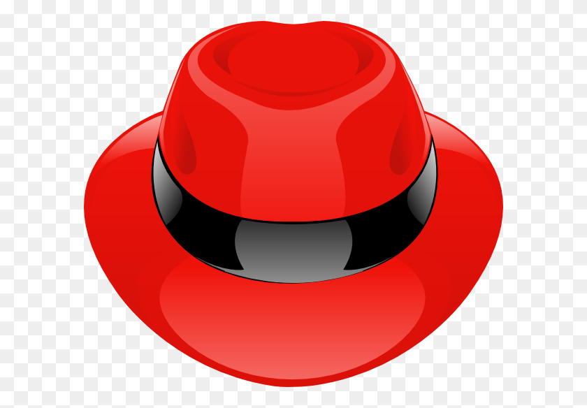 600x524 Red Hat Clip Art - Hacker Clipart