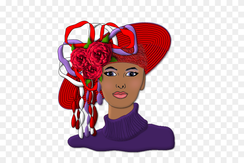 500x500 Red Hat Society Clip Art Red Hat Ladies Red Hat Ideas - Red Hat Society Clip Art