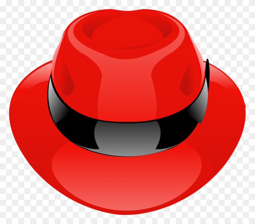 860x750 Red Hat Software Red Hat Enterprise Linux Fedora Computer Icons - Red Hat Ladies Clipart