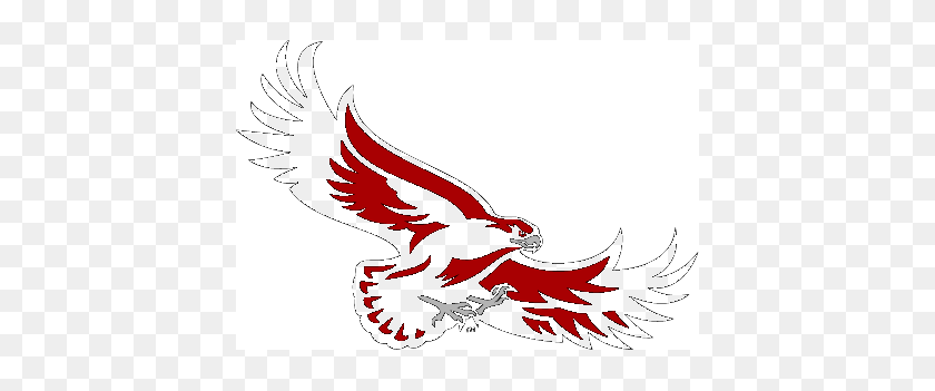 436x291 Red Hawk Cliparts Clip Art Library - Red Bird Clipart