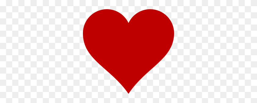 298x276 Красное Сердце Картинки - Крест С Сердечком Клипарт