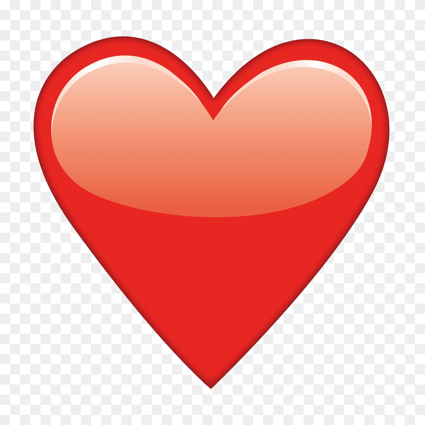 1879x1879 Red Heart Emoji - Red Heart Emoji PNG