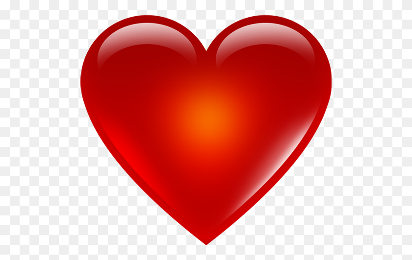 512x471 Красное Сердце Смайлик Png Hd - Красное Сердце Смайлик Png