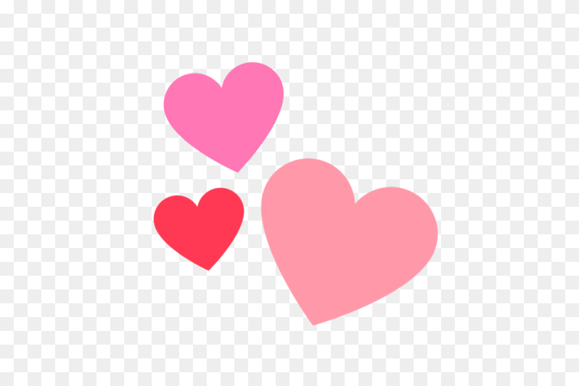 500x500 Красное Сердце Emoji Tumblr - Красное Сердце Emoji Png