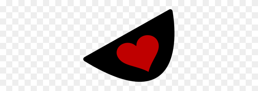 297x237 Красное Сердце Повязка На Глаз Картинки - Пиратская Повязка На Глаз Клипарт