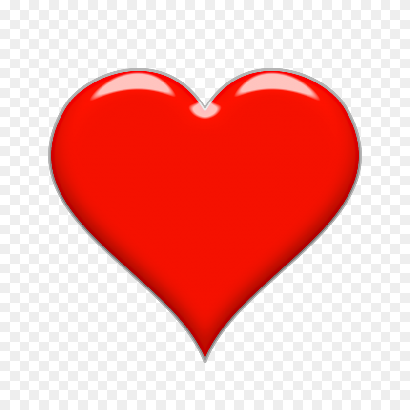 1500x1500 Red Heart Png Amazing Download Png - Red Heart PNG