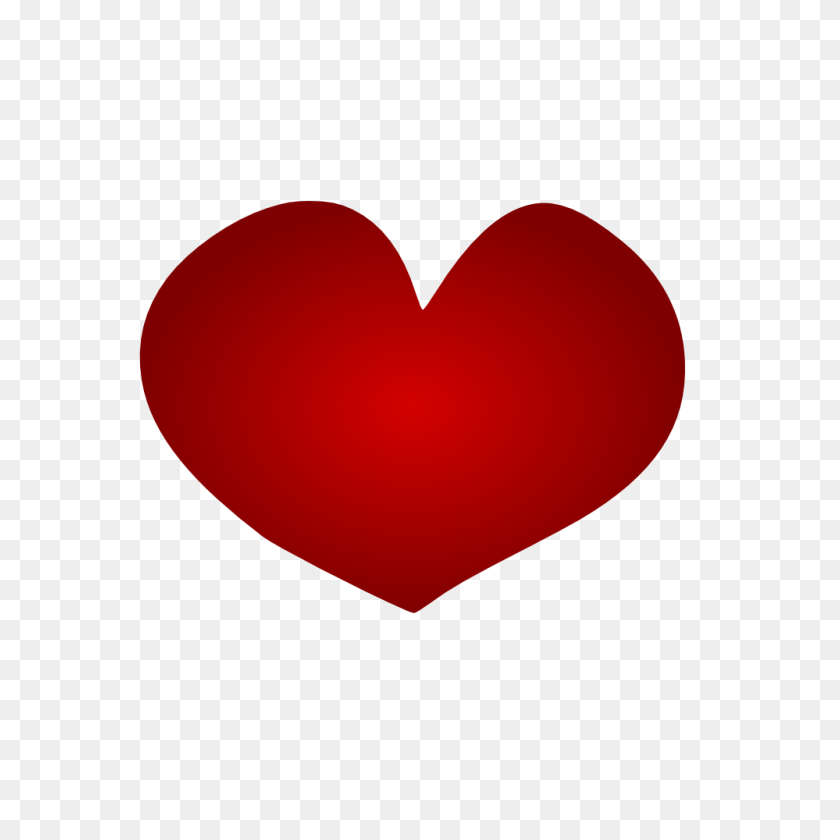 999x999 Red Heart Png Image - Love Heart PNG