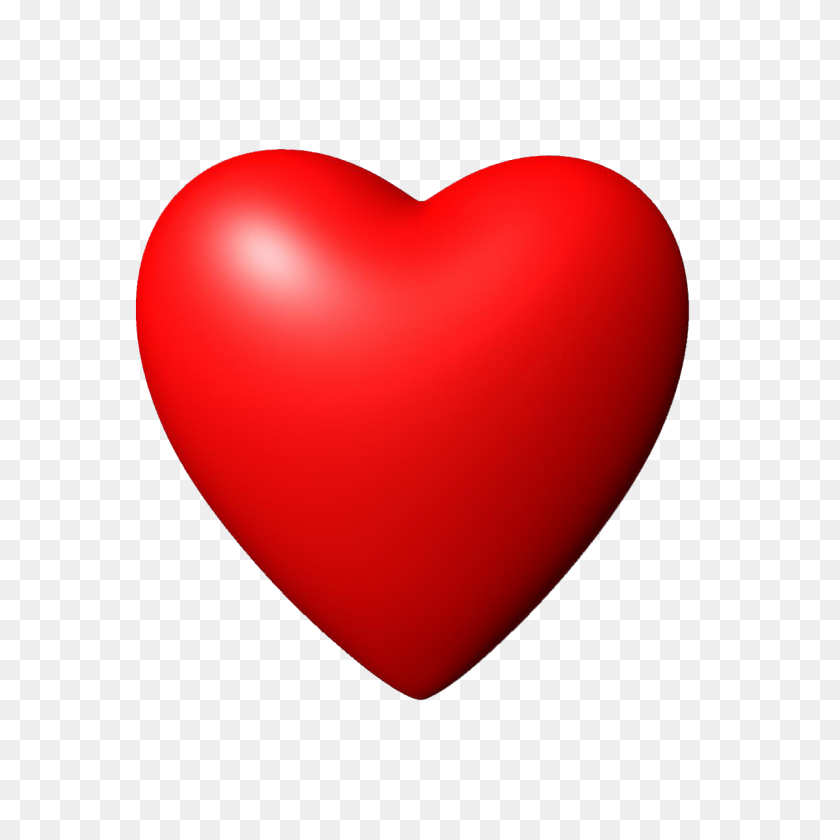 1200x1200 Red Heart Png Image - Red Heart PNG