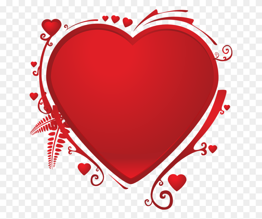 650x642 Красное Сердце Png Изображения - Человеческое Сердце Png