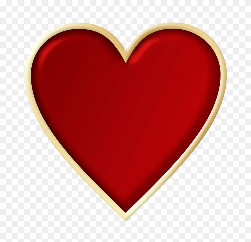 2130x2052 Red Heart Png Picture - Red Heart PNG