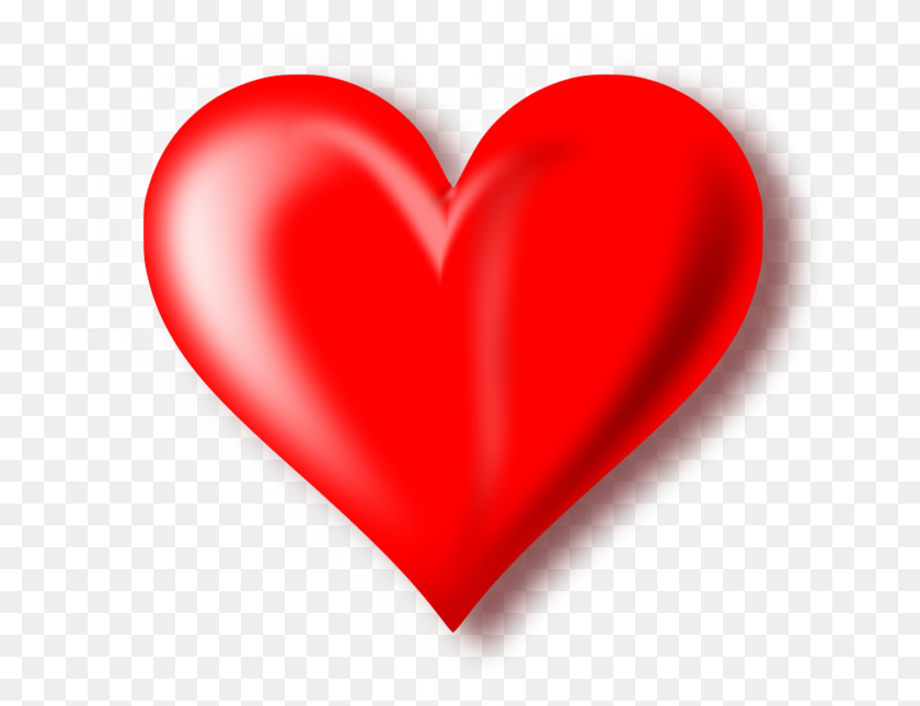 1920x1440 Red Heart Transparent Background - Transparent Heart PNG