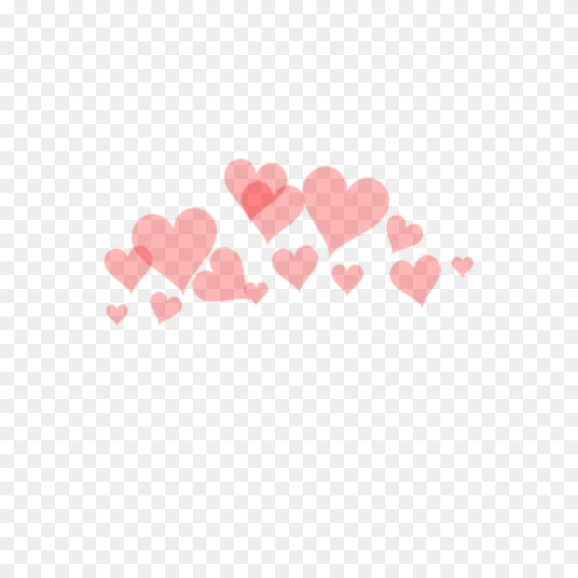 2048x2048 Red Hearts Heart Png Pngtumblr Tumblr Art Freetoedit - Red Hearts PNG