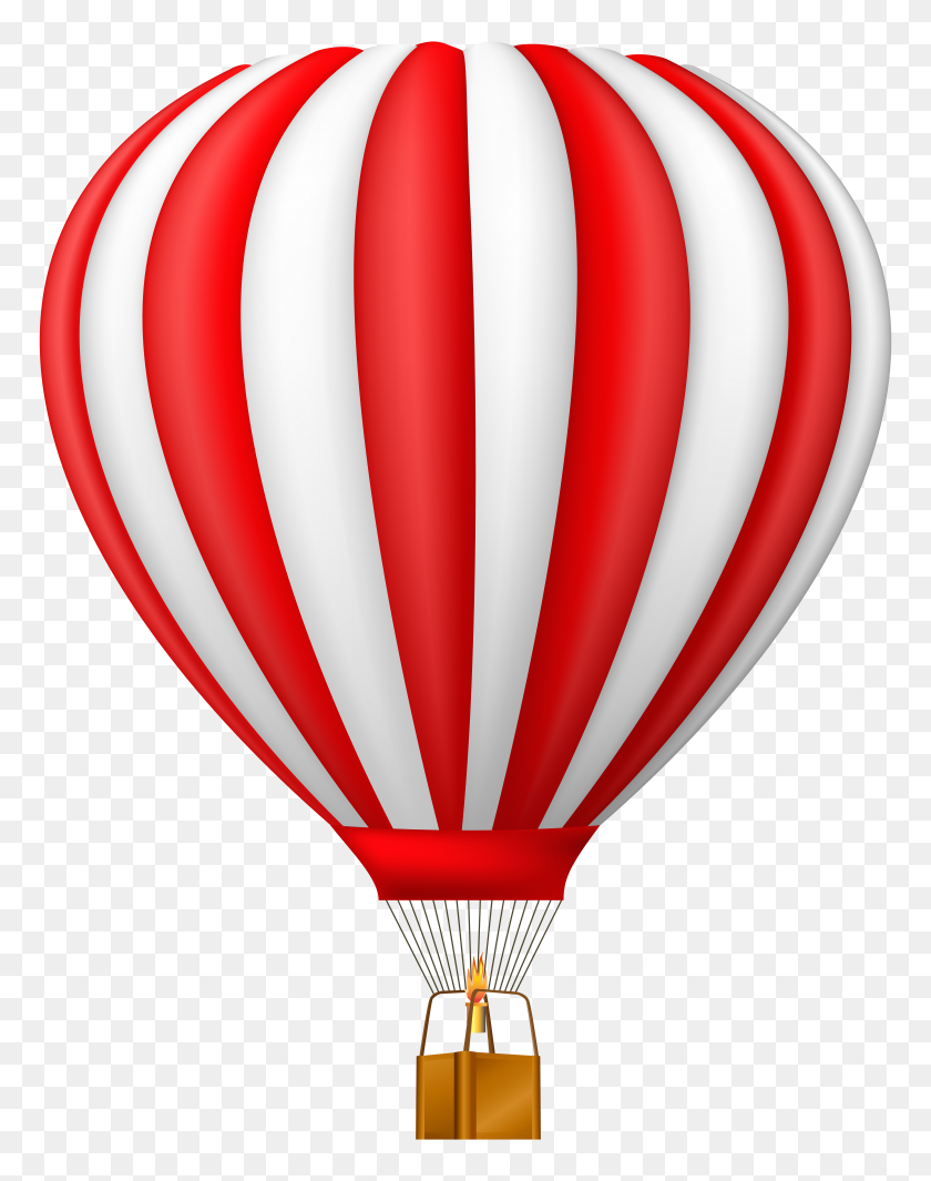6204x8000 Red Hot Air Balloon Transparent Png Clip Gallery - Hot Air Balloon PNG