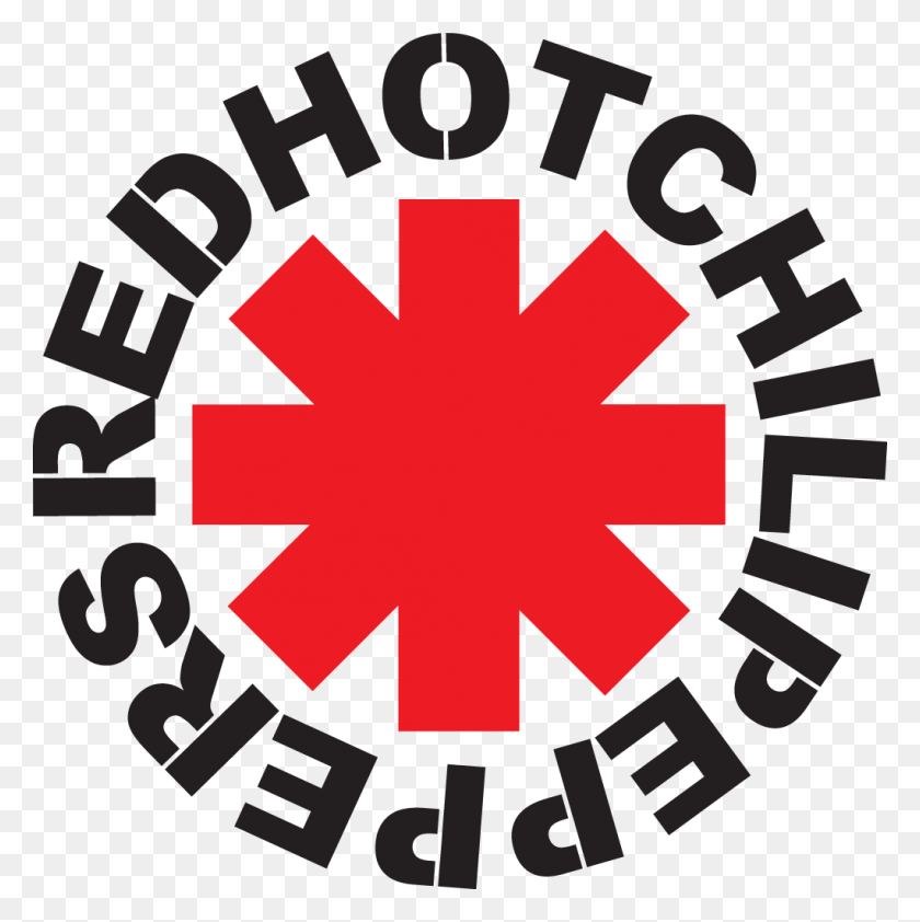 1021x1024 Логотип Red Hot Chili Peppers - Перец Чили Png