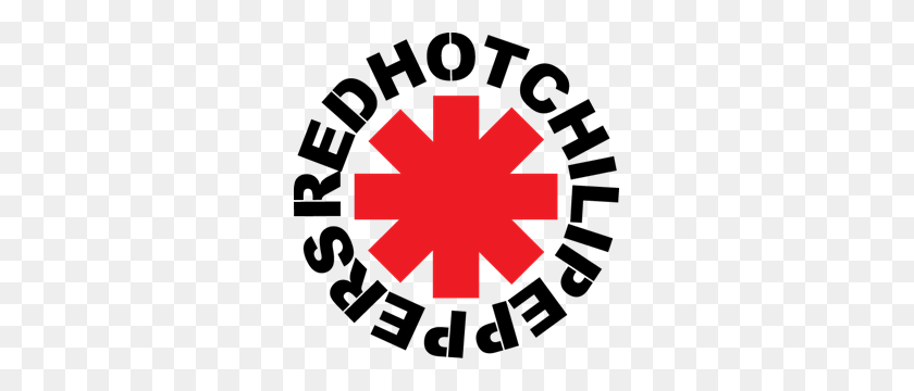 299x300 Red Hot Chili Peppers Logo Vector - Free Chili Clip Art