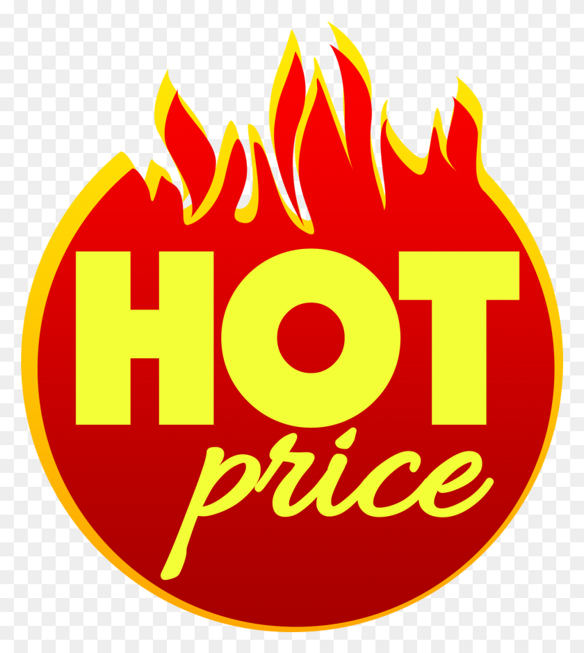 1419x1600 Red Hot Deals Red Hot Deals! Красный - Цена Клипарт