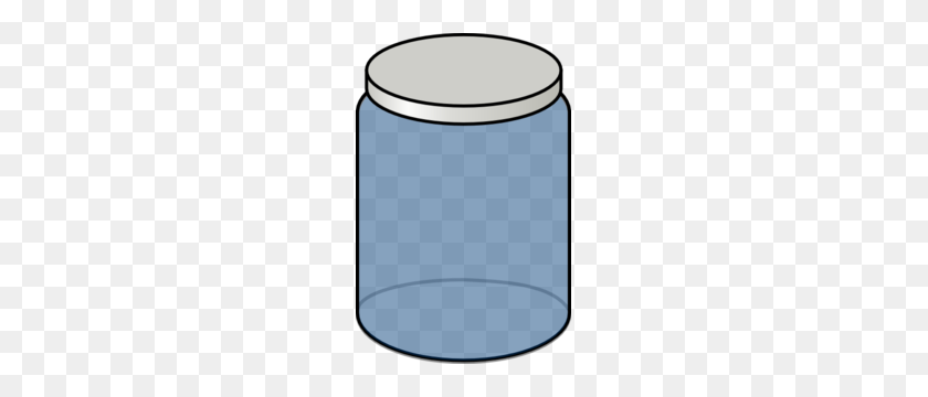 195x300 Red Jar Png, Clip Art For Web - Ball Jar Clipart
