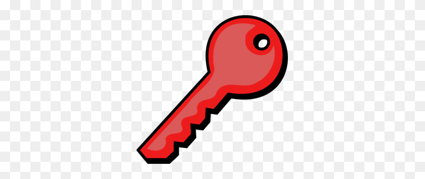 299x294 Красный Ключ Картинки - Ключ От Дома Клипарт