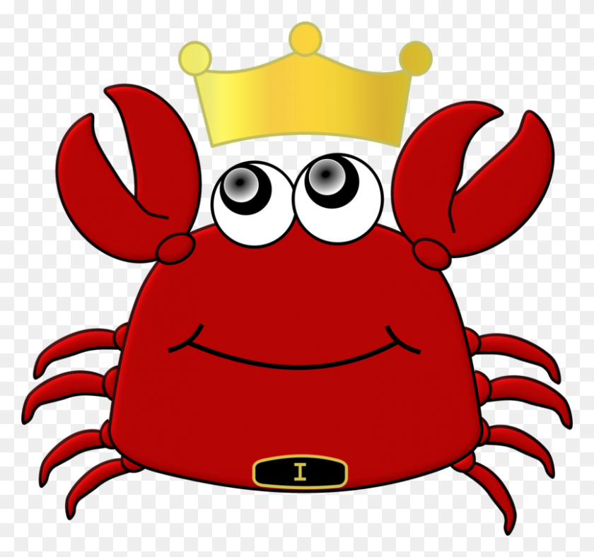 803x750 Red King Crab Cangrejo Pastel Decapods - Imágenes Prediseñadas De Cangrejo Gratis