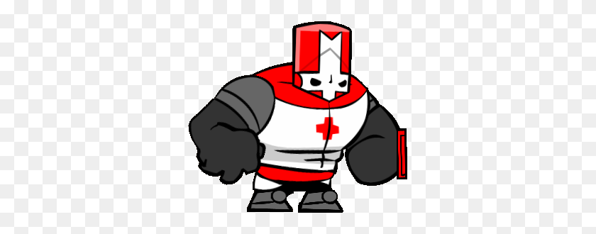 309x270 Red Knight Castle Crashers Wiki Fandom Powered - Red Knight PNG