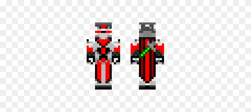 329x314 Red Knight Minecraft Skins Descargar Gratis - Red Knight Png