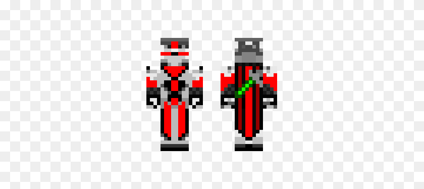 329x314 Red Knight Minecraft Skins Download For Free - Red Knight PNG