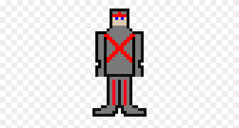 210x390 Красный Рыцарь Pixel Art Maker - Красный Рыцарь Png