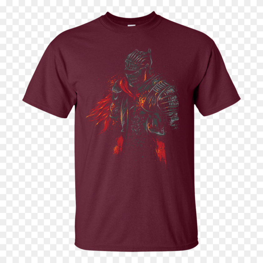 1155x1155 Red Knight T Shirt Pop Up Tee - Red Knight PNG