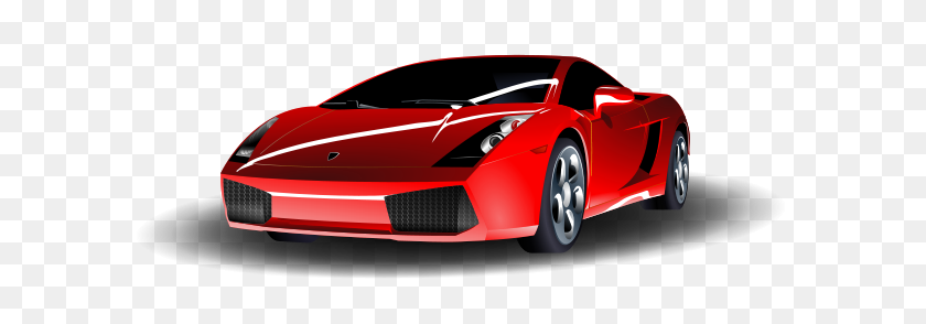 600x234 Red Lamborghini Png Clip Arts For Web - Lamborghini PNG