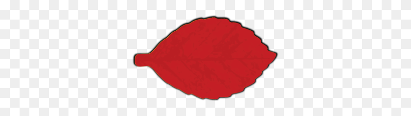300x177 Red Leaf Clip Art - Red Leaf Clipart