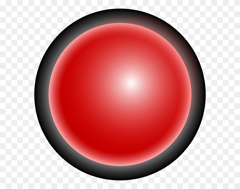 600x600 Red Light Cliparts - Red Light Clipart