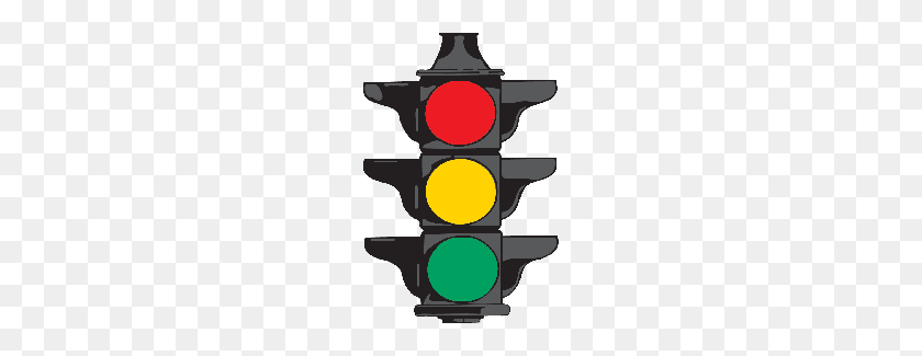 265x265 Red Light Cliparts - Traffic Light Clipart