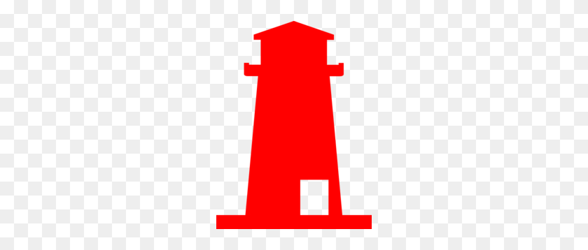 222x298 Red Lighthouse Clip Art - Lighthouse Clipart PNG