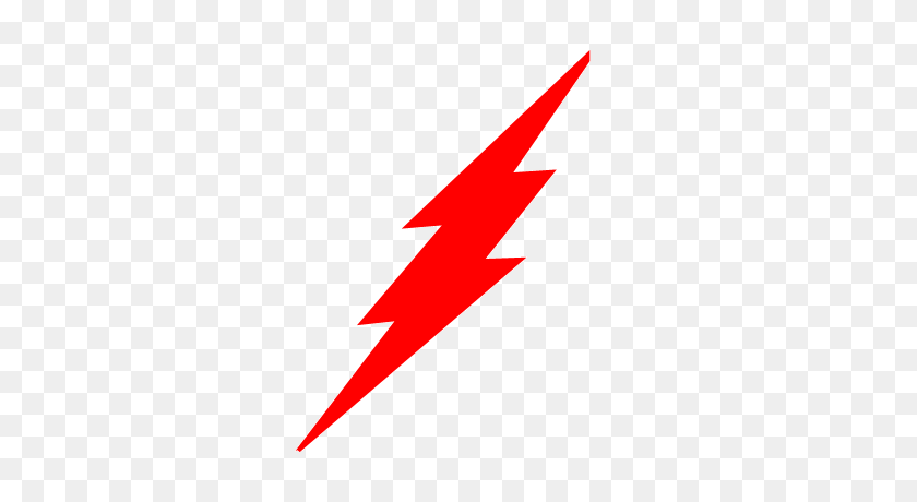 400x400 Red Lightning Logos - Lightning Logo PNG