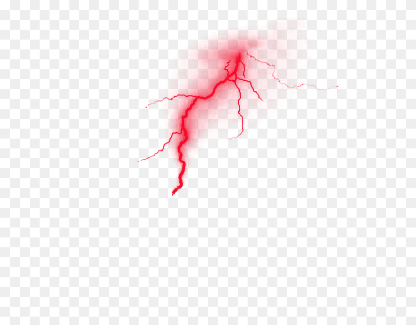 646x597 Red Lightning Png Transparent Images - Lightning Effect PNG